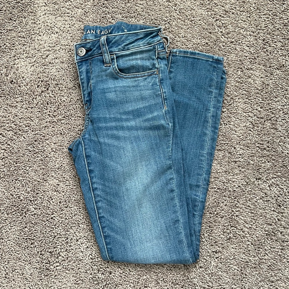 AEO next level stretch skinny